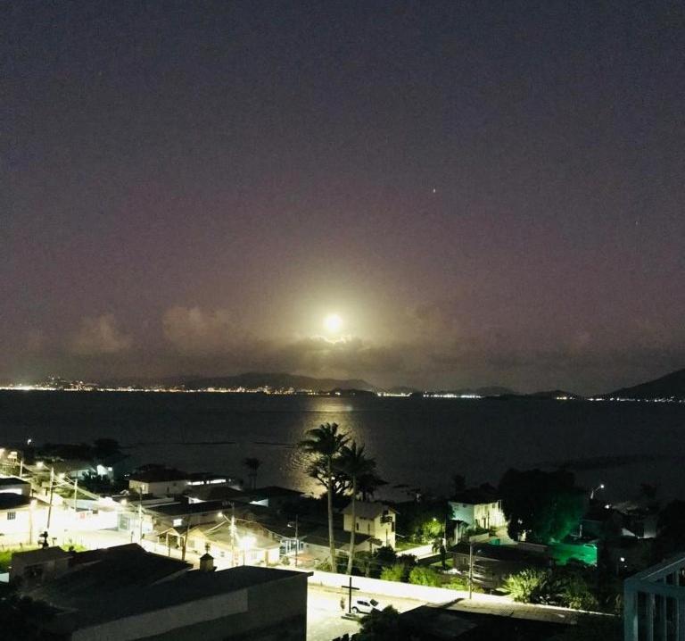 Apto Beira Mar Grande Floripa Пальоса Екстер'єр фото