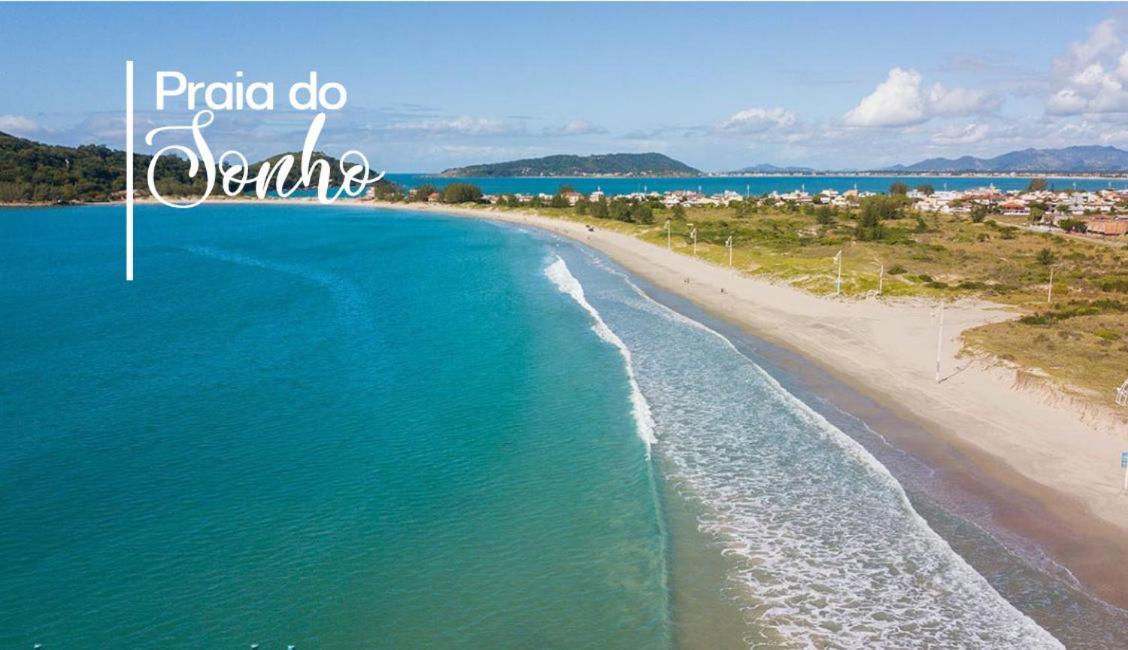 Apto Beira Mar Grande Floripa Пальоса Екстер'єр фото