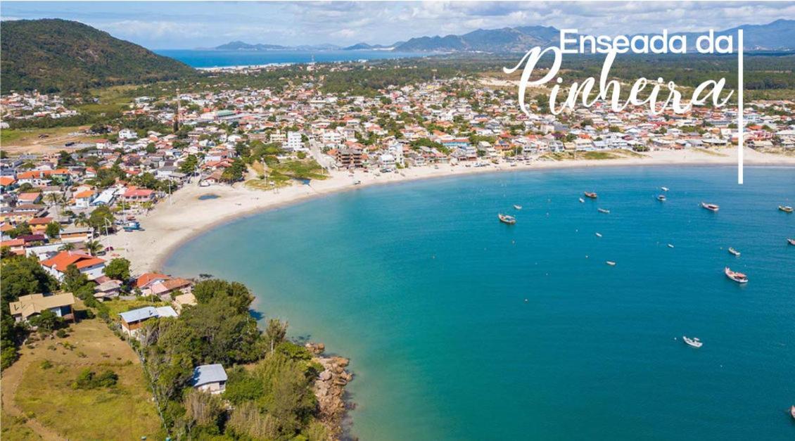 Apto Beira Mar Grande Floripa Пальоса Екстер'єр фото