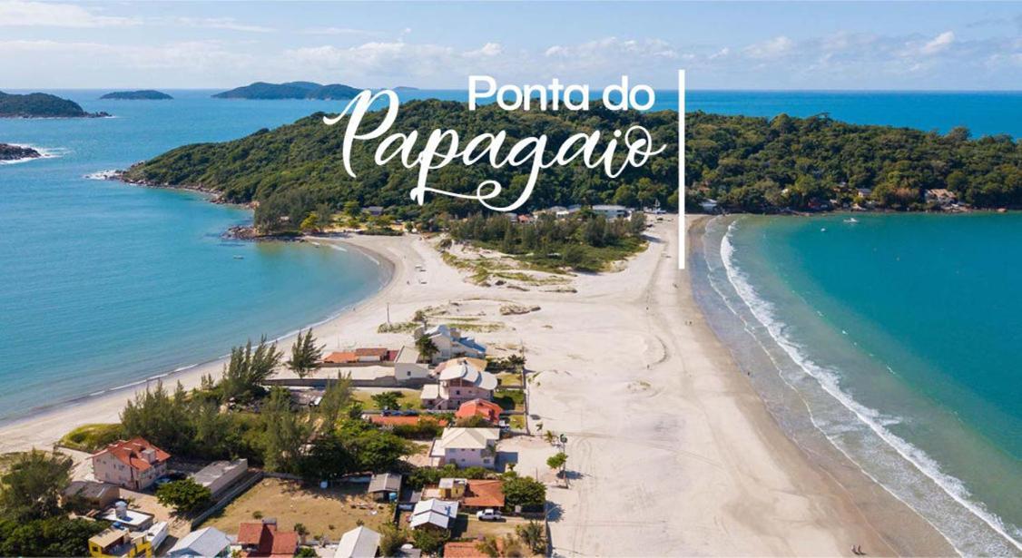 Apto Beira Mar Grande Floripa Пальоса Екстер'єр фото